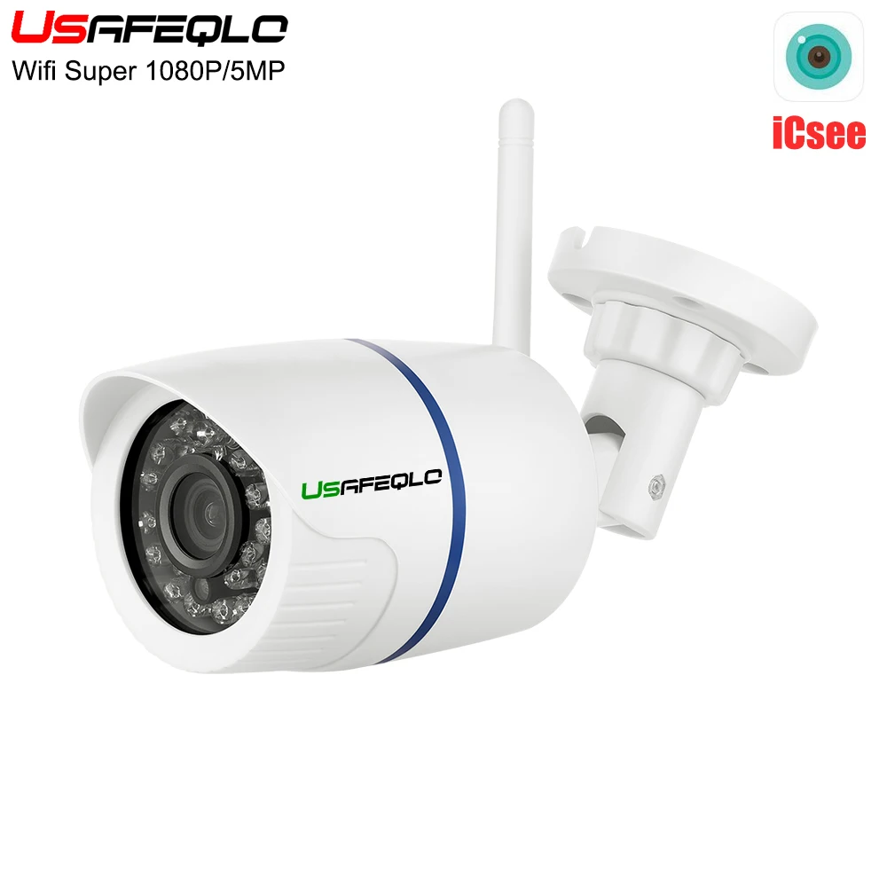 USAFEQLO Home Security IP Camera Wi-Fi 5MP Super star 2MP Wireless Network Camera CCTV Camera Surveillance P2P Night Vision
USAFEQLO Home Security IP Camera Wi-Fi 5MP Super star 2MP Wireless Network Camera CCTV Camera Surveillance P2P Night Vision