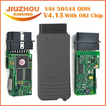 Best VAS 5054A vas5054 vas 5054 ODIS V4.13 Bluetooth Support UDS Protocol With OKI Chip For AUDI/VW/SEAT/SKODA Diagnoatic Scan
Best VAS 5054A vas5054 vas 5054 ODIS V4.13 Bluetooth Support UDS Protocol With OKI Chip For AUDI/VW/SEAT/SKODA Diagnoatic Scan