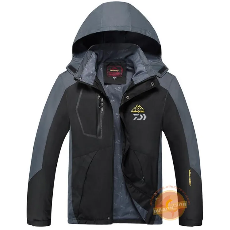 New Outdoor Large Size Fishing Jacket Men Winter Single Layer Thin Section Mountaineering Fishing Clothing Windproof Waterproof
New Outdoor Large Size Fishing Jacket Men Winter Single Layer Thin Section Mountaineering Fishing Clothing Windproof Waterproof