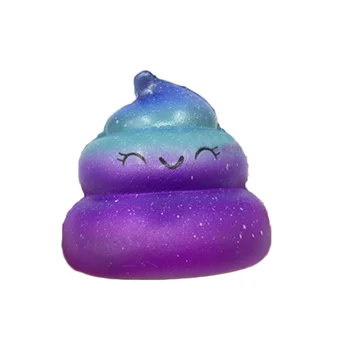 Happy Face Mini galgxy tricky faeces shape gift Kid Fun Toy Shining Toys Slow Rising Soft
Happy Face Mini galgxy tricky faeces shape gift Kid Fun Toy Shining Toys Slow Rising Soft