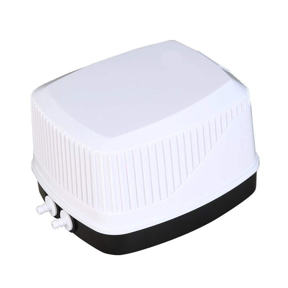 10W NCFAQUA 2nd Generation Air Pod High Output Aquarium Air Compressor 2 Outlet Air Pump for Fish Tank Hydroponics Pond 16L/min
10W NCFAQUA 2nd Generation Air Pod High Output Aquarium Air Compressor 2 Outlet Air Pump for Fish Tank Hydroponics Pond 16L/min