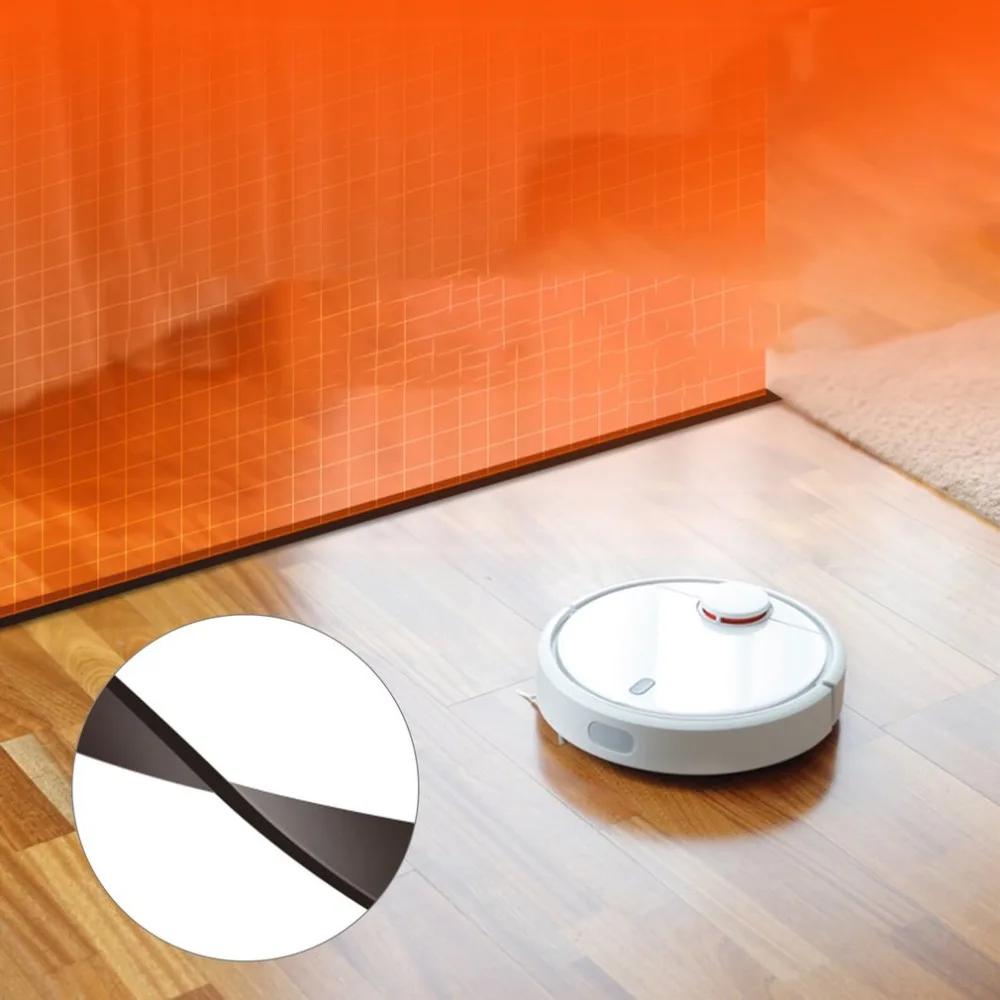 robot vacuum barrier tape