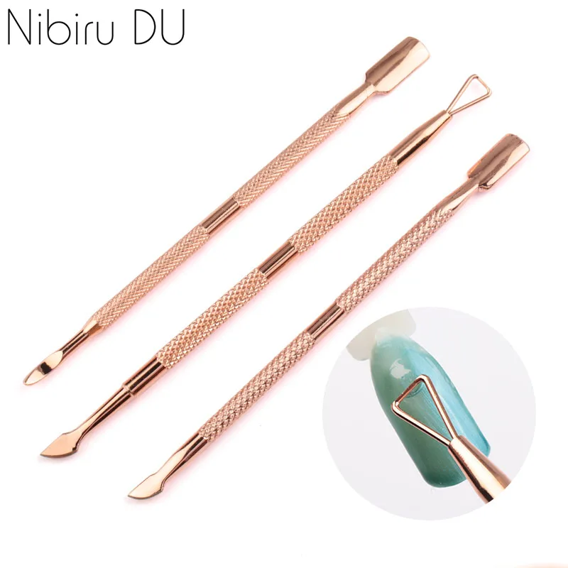 1 Pcs Nail Cuticle Pusher Stainless Steel Cuticle Remover Pusher Dead Skin Pedicure Manicure Care Cleaner Manicure Tools
1 Pcs Nail Cuticle Pusher Stainless Steel Cuticle Remover Pusher Dead Skin Pedicure Manicure Care Cleaner Manicure Tools