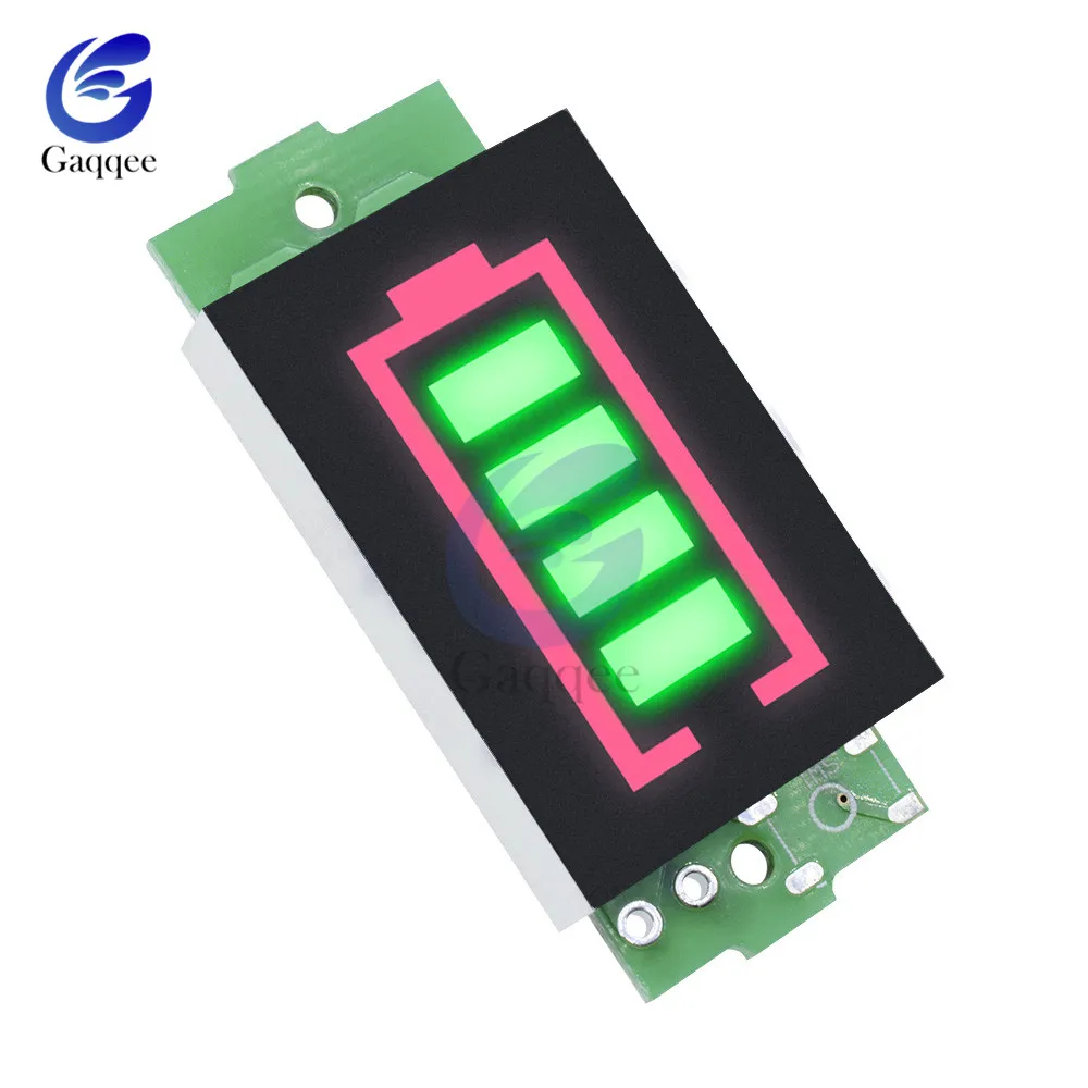 2S 2 Series Lithium Battery Capacity Indicator Module 8.4V Green Display Electric Vehicle Battery Power Tester Li-po Li-ion
2S 2 Series Lithium Battery Capacity Indicator Module 8.4V Green Display Electric Vehicle Battery Power Tester Li-po Li-ion