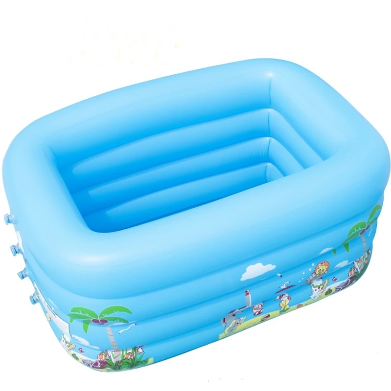 Children Bathing Tub Baby Home Use Paddling Inflatable Square Pool baby Swimming Pool Water Play Inflatable Pool
Children Bathing Tub Baby Home Use Paddling Inflatable Square Pool baby Swimming Pool Water Play Inflatable Pool
