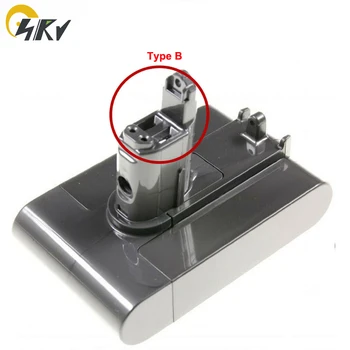 DC31 DC34 DC44 DC35 Type B 22.2V 3000mAh Li-ion cordless Vacuum Battery for Dyson Vacuum cleaner
DC31 DC34 DC44 DC35 Type B 22.2V 3000mAh Li-ion cordless Vacuum Battery for Dyson Vacuum cleaner