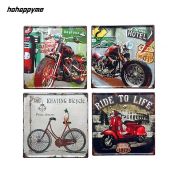 30*30 CM Vintage Motorcycle Sign Decorative Plates Wall Metal Plaque Tag Home Decor
30*30 CM Vintage Motorcycle Sign Decorative Plates Wall Metal Plaque Tag Home Decor