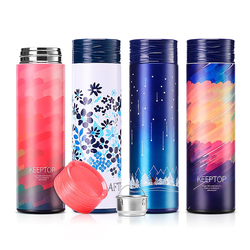 500ml Stainless Steel Vacuum Flask Thermos Cup Insulation Water Bottle For Coffee Tea Milk Travel Mug Vacuum thermal mug gift
500ml Stainless Steel Vacuum Flask Thermos Cup Insulation Water Bottle For Coffee Tea Milk Travel Mug Vacuum thermal mug gift
