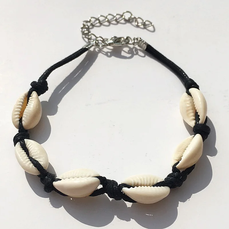 Michaela Anklets for Women shell Foot Jewelry Summer Beach Barefoot Bracelet ankle on leg Ankle strap Bohemian Accessories 2019
Michaela Anklets for Women shell Foot Jewelry Summer Beach Barefoot Bracelet ankle on leg Ankle strap Bohemian Accessories 2019
