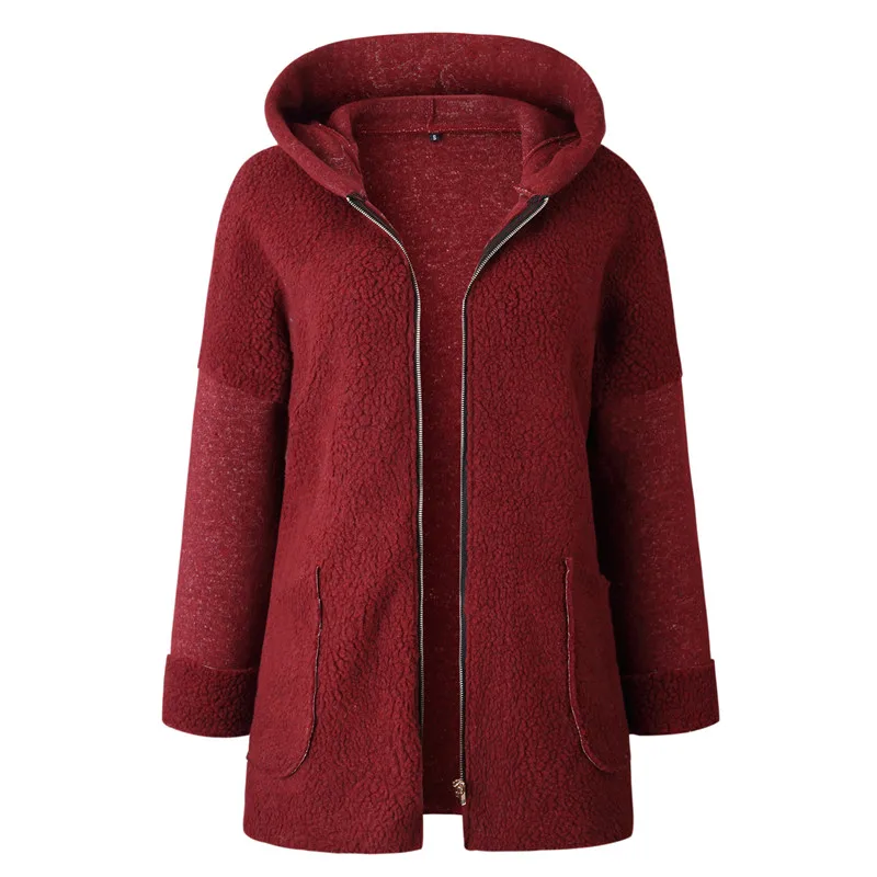 Plush Casual Autumn Winter Spring Basci Jackets Coat Women New Fashion Outerwear Harajuku Casaco Feminino Plus Size Clothes 3XL
Plush Casual Autumn Winter Spring Basci Jackets Coat Women New Fashion Outerwear Harajuku Casaco Feminino Plus Size Clothes 3XL