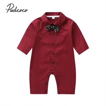 Toddler Handsome Baby Rompers Cool Boy Clothes Baby Long Sleeve Suit Infant Jumpsuit Gentlemen Black Bowknot Rompers Formal Suit
Toddler Handsome Baby Rompers Cool Boy Clothes Baby Long Sleeve Suit Infant Jumpsuit Gentlemen Black Bowknot Rompers Formal Suit