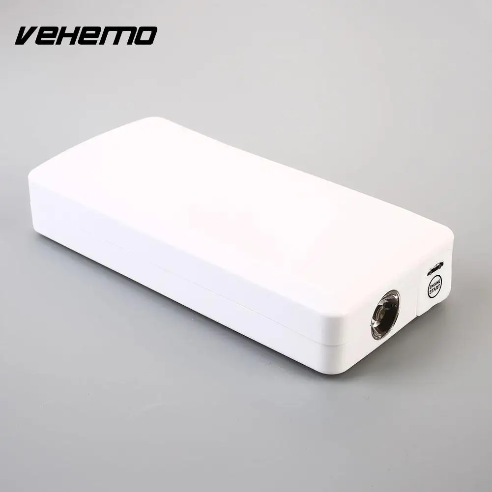 VEHEMO No Battery 12V White Supplies SOS Signal Lamp Car Jump Starter Power Kit Power Bank Jump Starter Kit Battery Charger Car
VEHEMO No Battery 12V White Supplies SOS Signal Lamp Car Jump Starter Power Kit Power Bank Jump Starter Kit Battery Charger Car