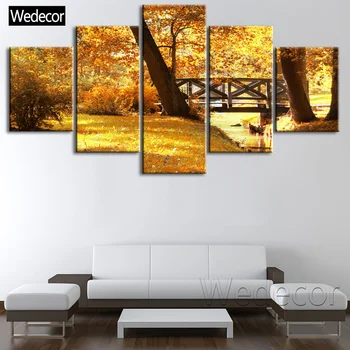 5 Pieces HD Autumn Trees Woods Bridge River Nature Canvas Prints 4 Poster Wall Art 3 Canvas Painting For Living Room W02-15
5 Pieces HD Autumn Trees Woods Bridge River Nature Canvas Prints 4 Poster Wall Art 3 Canvas Painting For Living Room W02-15