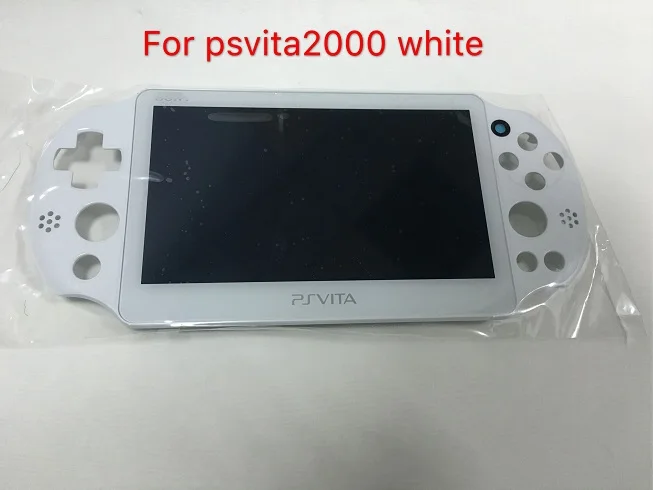 White Color Original 100% New LCD Screen For PSVITA 2000 2XXX PSV Display +Touch Digiter + Frame Assembly
White Color Original 100% New LCD Screen For PSVITA 2000 2XXX PSV Display +Touch Digiter + Frame Assembly