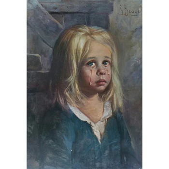Full Square/Round Drill 5D DIY Diamond Painting "Tears girl" 3D Embroidery Cross Stitch 5D Rhinestone Home Decor Gift
Full Square/Round Drill 5D DIY Diamond Painting "Tears girl" 3D Embroidery Cross Stitch 5D Rhinestone Home Decor Gift