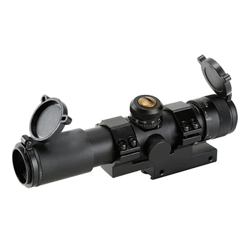 SPINA OPTICS Rifle Scope EB SS2 4x21 AO Compact Hunting Air Riflescope Optical Sight Glass Etched Reticle with mount
SPINA OPTICS Rifle Scope EB SS2 4x21 AO Compact Hunting Air Riflescope Optical Sight Glass Etched Reticle with mount