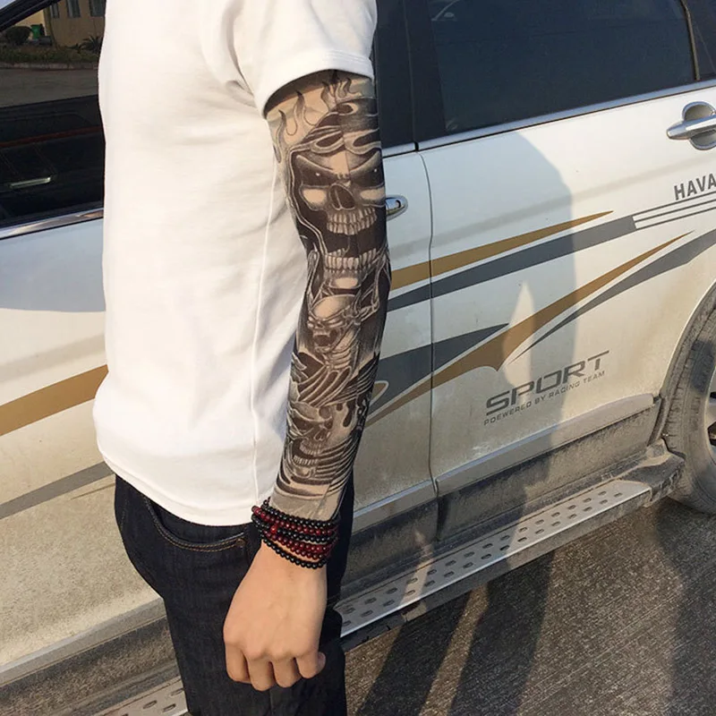 Outdoor Cycling Sleeves 3D Tattoo Printed 20 col Armwarmer UV Protection Bike Bicycle Sleeves Arm Protection Ridding Arm Sleeves
Outdoor Cycling Sleeves 3D Tattoo Printed 20 col Armwarmer UV Protection Bike Bicycle Sleeves Arm Protection Ridding Arm Sleeves