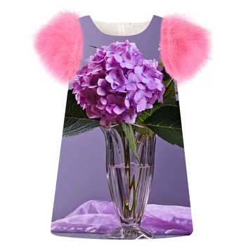Children Clothing baby Girls Dress best print fashion Birthday party winter Dresses autumn faux fur sleeve Toddler Kids
Children Clothing baby Girls Dress best print fashion Birthday party winter Dresses autumn faux fur sleeve Toddler Kids