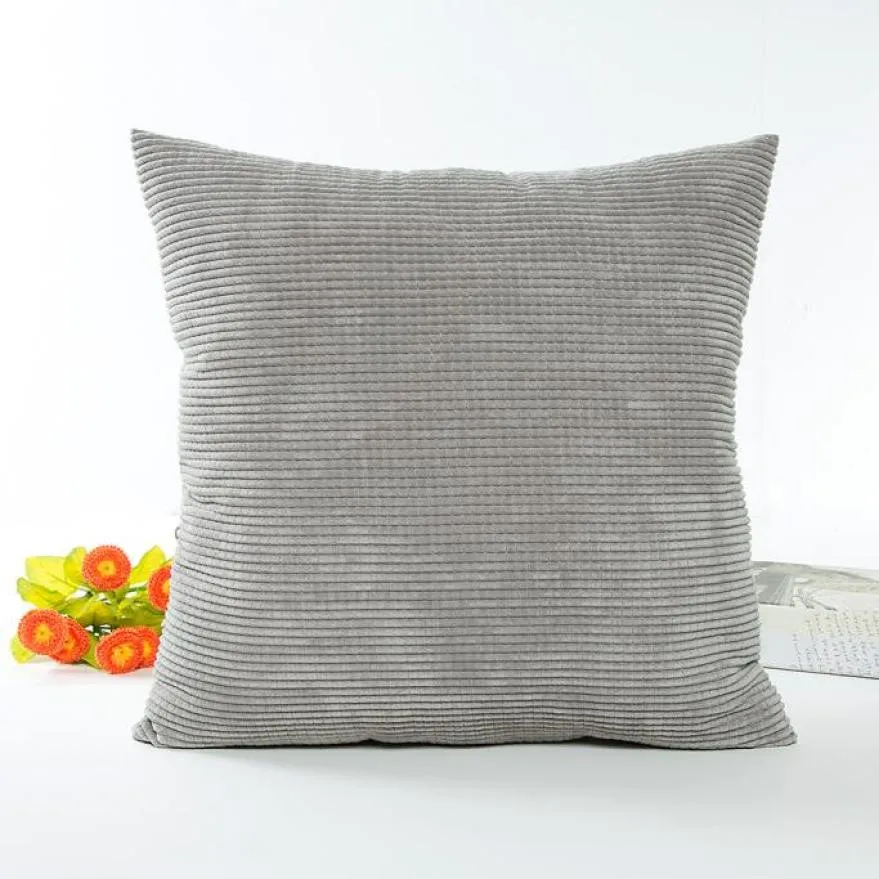 Corduroy Square Solid Print Sofa Bed Home Decoration Festival Pillow Case Cushion Cover 45x45cm
Corduroy Square Solid Print Sofa Bed Home Decoration Festival Pillow Case Cushion Cover 45x45cm