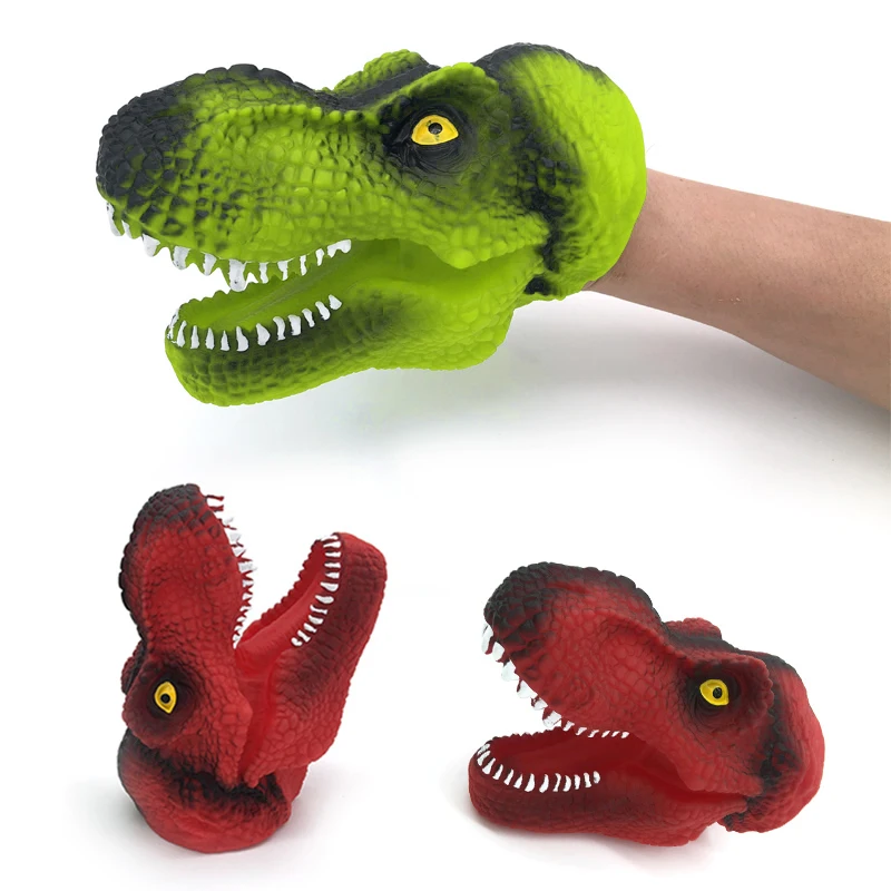 Wiben Soft Vinyl PVC Dinosaur Hand Puppet Animal Head Hand Puppet Figure Toys Gloves Children Toy Model Gift
Wiben Soft Vinyl PVC Dinosaur Hand Puppet Animal Head Hand Puppet Figure Toys Gloves Children Toy Model Gift