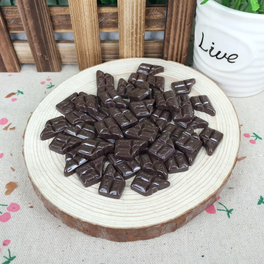 Kawaii Flatback DIY Chocolates Miniature Food Resin Cabochon Flat Back Scrapbooking Embellishment Decoration Accessories:15*20mm
Kawaii Flatback DIY Chocolates Miniature Food Resin Cabochon Flat Back Scrapbooking Embellishment Decoration Accessories:15*20mm