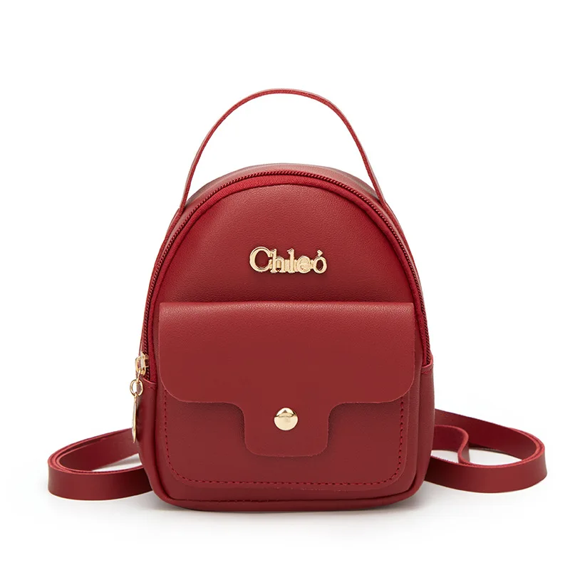 2019 New Fashion Women Backpack Mini Soft Touch Multi-Function Small Backpack Female Shoulder Bag Girl crossbody bags
2019 New Fashion Women Backpack Mini Soft Touch Multi-Function Small Backpack Female Shoulder Bag Girl crossbody bags