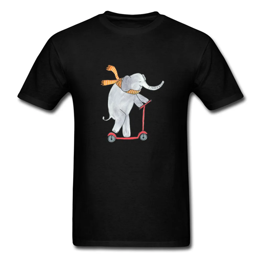 Casual Tshirts Elephant On A Scooter T-Shirt Mens T Shirts VALENTINE DAY Tops Tees for Men Newest Clothes 100% Cotton
Casual Tshirts Elephant On A Scooter T-Shirt Mens T Shirts VALENTINE DAY Tops Tees for Men Newest Clothes 100% Cotton
