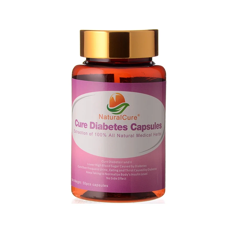 NaturalCure Cure Diabetes Capsules, Cure Type I and II Diabetes, Get Rid of Your Insulin Ever Since, Plants Extract Pills 50 pcs
NaturalCure Cure Diabetes Capsules, Cure Type I and II Diabetes, Get Rid of Your Insulin Ever Since, Plants Extract Pills 50 pcs