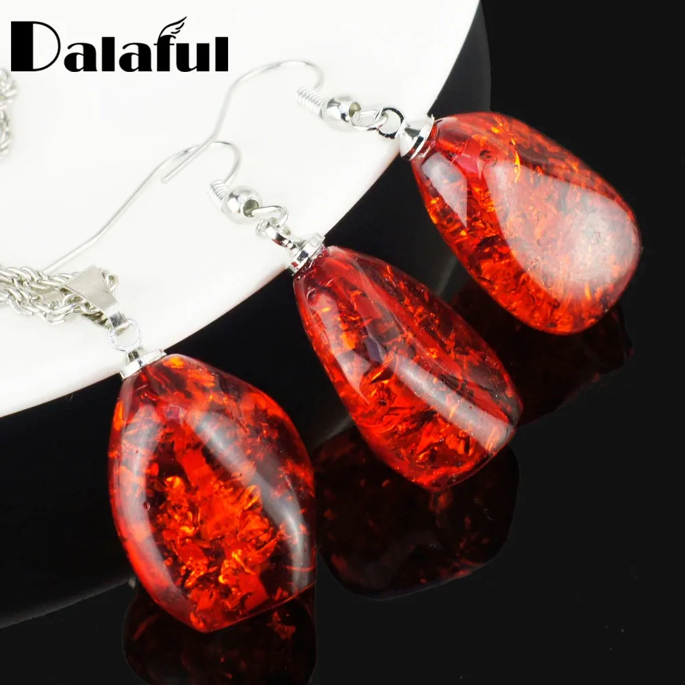 Tear Drop Baltic Simulated Synthetic Pendant Necklace Earring Wedding Women's Jewelry Set L40801
Tear Drop Baltic Simulated Synthetic Pendant Necklace Earring Wedding Women's Jewelry Set L40801