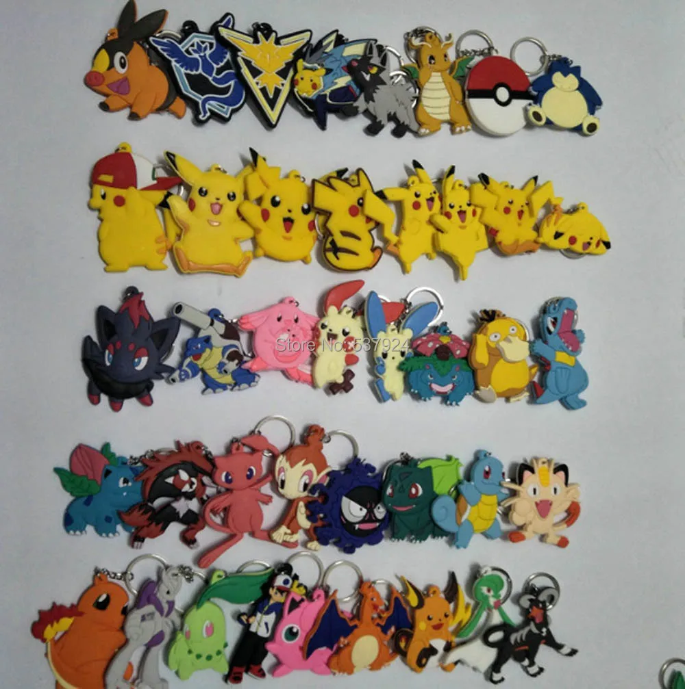 New 20Pcs Pikchu Bulbasaur Clefairy Dragonite Gardevoir Gengar Meowth Mewtwo Rachu Snorlax Squirtle Rubber Keyring
New 20Pcs Pikchu Bulbasaur Clefairy Dragonite Gardevoir Gengar Meowth Mewtwo Rachu Snorlax Squirtle Rubber Keyring