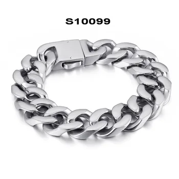 Heavy Men's Bracelet Curb Cuban Link Silver Color 316L Stainless Steel Wristband Male Jewelry
Heavy Men's Bracelet Curb Cuban Link Silver Color 316L Stainless Steel Wristband Male Jewelry
