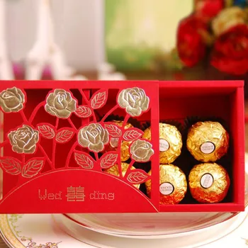 200pcs Wedding Candy Favor Gift Box -- Asia Theme "Double Happiness" Rose Hollow Out Chocolates Sweet Party Favor Box ZA6313
200pcs Wedding Candy Favor Gift Box -- Asia Theme "Double Happiness" Rose Hollow Out Chocolates Sweet Party Favor Box ZA6313