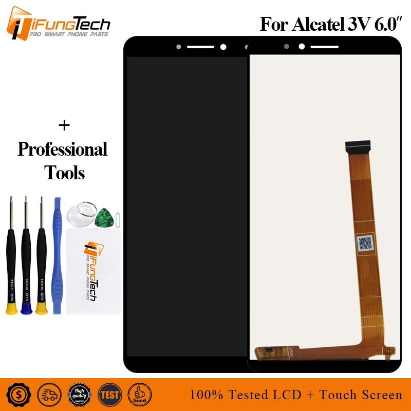 For Alcatel 3V 5099 5099A 5099D 5099Y 5099U Complete LCD Display Touch Panel Glass Sensor Digitizer Assembly free shipping
For Alcatel 3V 5099 5099A 5099D 5099Y 5099U Complete LCD Display Touch Panel Glass Sensor Digitizer Assembly free shipping