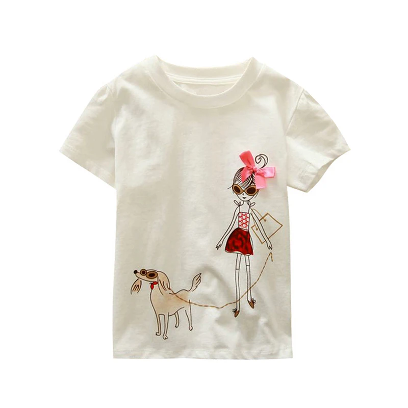 Детская футболка в винтажном стиле с героями мультфильмов для мальчиков модная