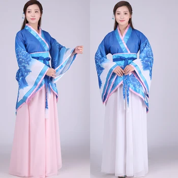 Hanfu Dress Adult Ethnic Chinese Costume Women Cosplay Elegant Oriental Costumes Performance Classical Dance Clothes DNV10950
Hanfu Dress Adult Ethnic Chinese Costume Women Cosplay Elegant Oriental Costumes Performance Classical Dance Clothes DNV10950