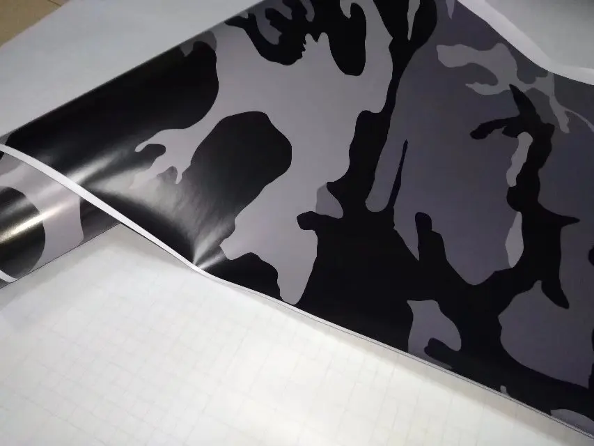 arctic ubran gray camo camouflage car wrapping styling graphic Vinyl (3)
