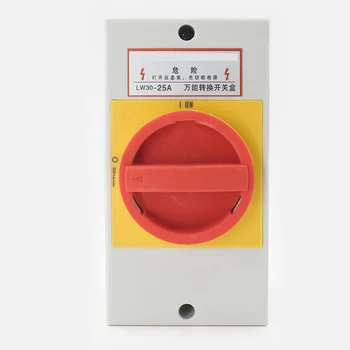 LW30-80A LW30-100A Load Isolation Switch Box Waterproof Seal LW30 Universal Changeover Switch Main Control Power Supply Cut Off
LW30-80A LW30-100A Load Isolation Switch Box Waterproof Seal LW30 Universal Changeover Switch Main Control Power Supply Cut Off