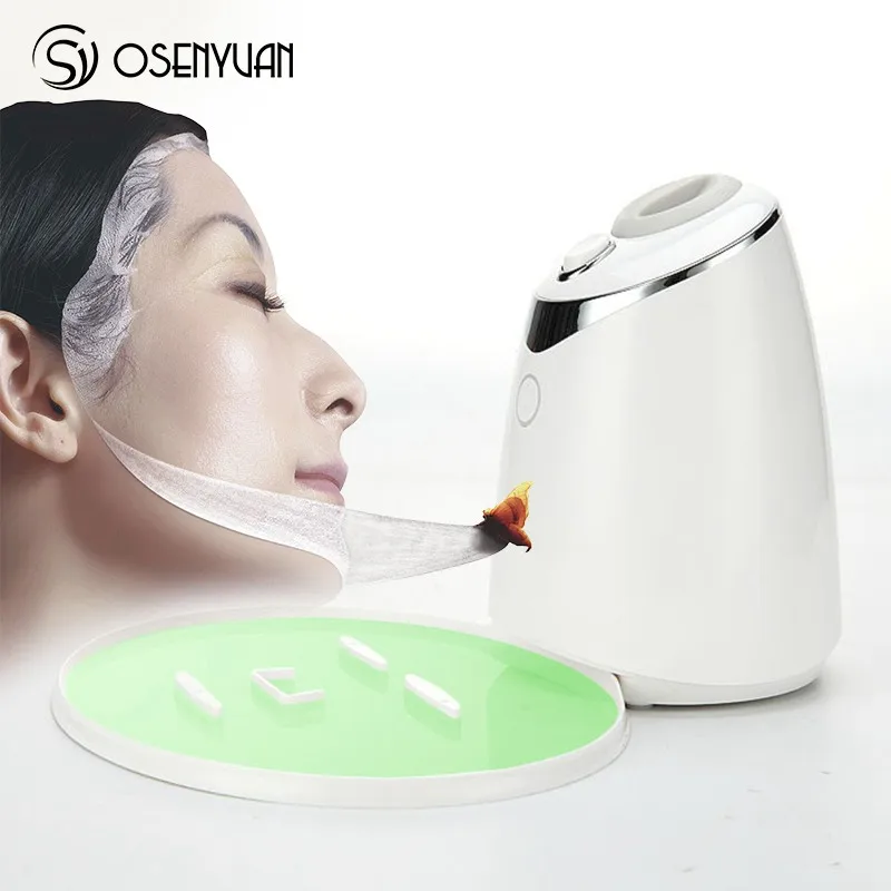 DIY Automatic Facial Mask Maker Organic Fruit Vegetable Face Fruit Mask Machine with Four Collagen Peotde Face Skin Care Tool
DIY Automatic Facial Mask Maker Organic Fruit Vegetable Face Fruit Mask Machine with Four Collagen Peotde Face Skin Care Tool