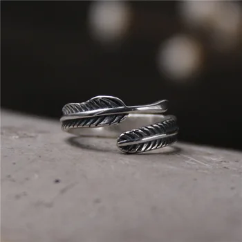 2018 Top Fashion New Anel Feminino Feather Ring S925 Pure Restoring Ancient Ways And Lovers To Buddhist Monastic Discipline
2018 Top Fashion New Anel Feminino Feather Ring S925 Pure Restoring Ancient Ways And Lovers To Buddhist Monastic Discipline