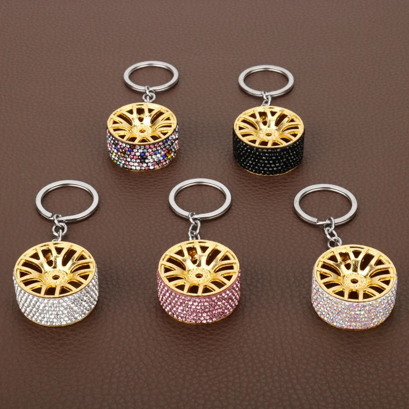 dongsheng Crystal BBS Wheel Rim Keychain Creative Accessories Auto Part Model Car Turbo Keyring Ring -15
dongsheng Crystal BBS Wheel Rim Keychain Creative Accessories Auto Part Model Car Turbo Keyring Ring -15