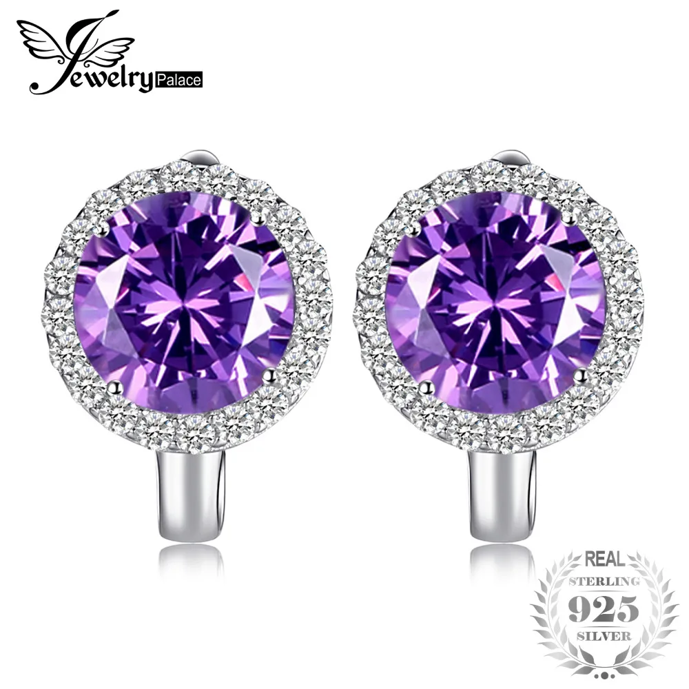 JewelryPalace Luxury 6.1ct Created Alexandrite Sapphire Clip Earrings 925 Sterling Silver Charms Brand Fine Jewelry For Women
JewelryPalace Luxury 6.1ct Created Alexandrite Sapphire Clip Earrings 925 Sterling Silver Charms Brand Fine Jewelry For Women
