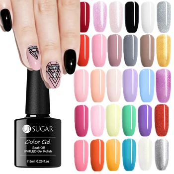UR SUGAR UV Gel Nail Gel Polish Colors Nail Art Design Nails Gel Polish Shellak Nail Varnish Soak Off
UR SUGAR UV Gel Nail Gel Polish Colors Nail Art Design Nails Gel Polish Shellak Nail Varnish Soak Off