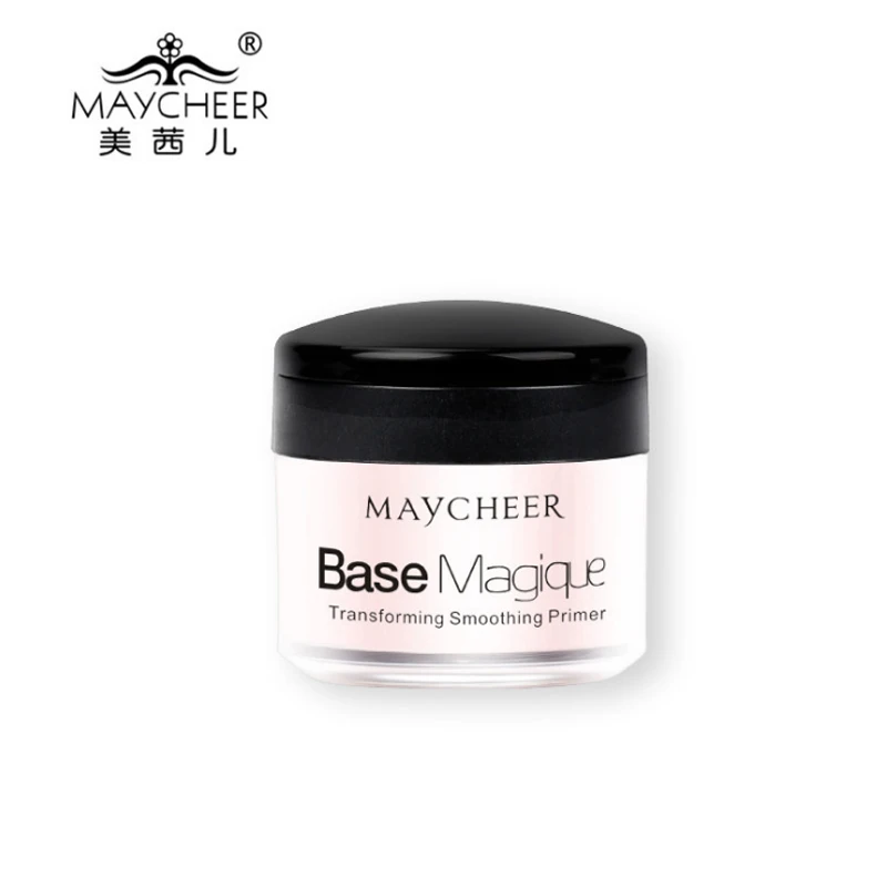 MAYCHEER brand Pig ointment Pore stealth cream Makeup Lasting Moisture Replenishing water Oil control Pore contraction
MAYCHEER brand Pig ointment Pore stealth cream Makeup Lasting Moisture Replenishing water Oil control Pore contraction
