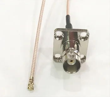 20pcs/lot BNC Female 4 Hole Panel Mount to IPX u.fl Female RG178 adapter Cable 20cm
20pcs/lot BNC Female 4 Hole Panel Mount to IPX u.fl Female RG178 adapter Cable 20cm