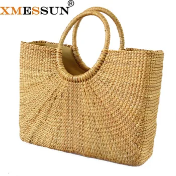 Beach Bag Square Straw Totes Basket Bucket Bag Large Big Summer Bags Women Handbag Braided 2018 New High Quality Rattan Bag INS
Beach Bag Square Straw Totes Basket Bucket Bag Large Big Summer Bags Women Handbag Braided 2018 New High Quality Rattan Bag INS