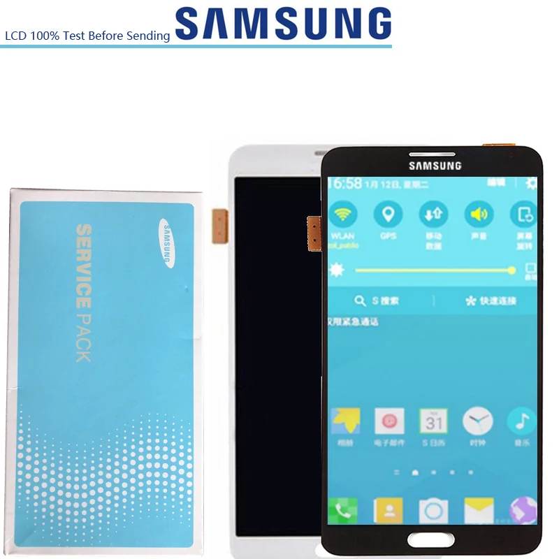 ORIGINAL super amoled LCD Replacement With Touch Screen Digitizer Assembly For Samsung Galaxy Note 3 N900 N9005 N900A N9000T
ORIGINAL super amoled LCD Replacement With Touch Screen Digitizer Assembly For Samsung Galaxy Note 3 N900 N9005 N900A N9000T
