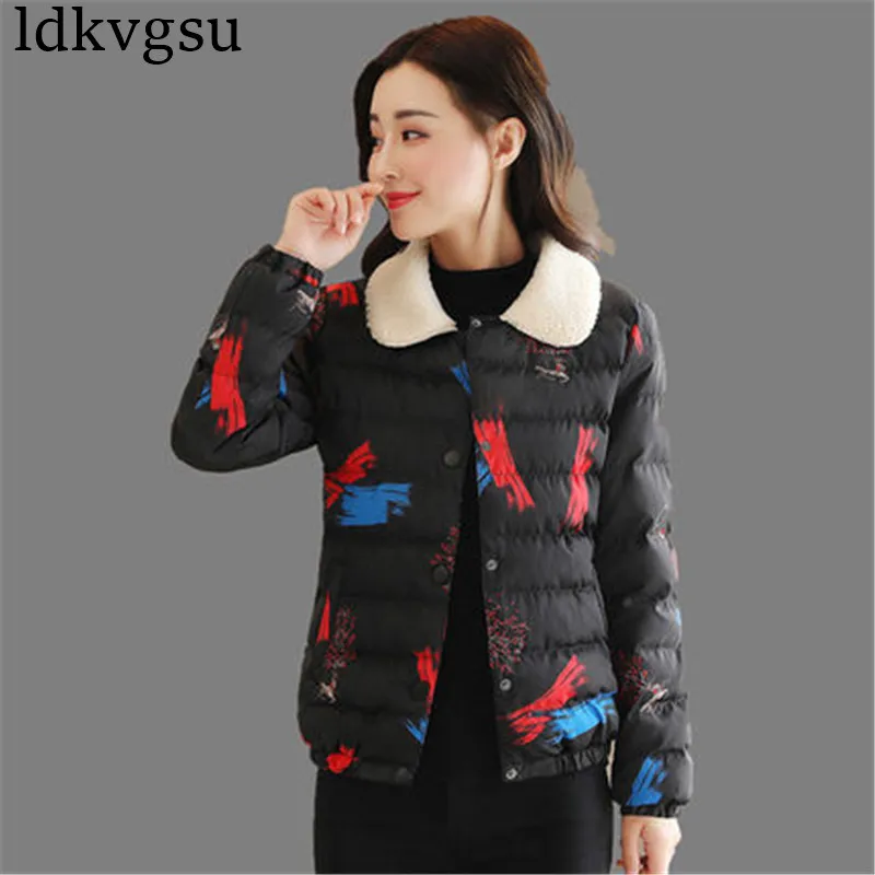 2019 New Hot Sale Women Autumn Winter Jackets Short Thicken Warm Female Parkas Coats Girls Overcoat High Quality V65
2019 New Hot Sale Women Autumn Winter Jackets Short Thicken Warm Female Parkas Coats Girls Overcoat High Quality V65