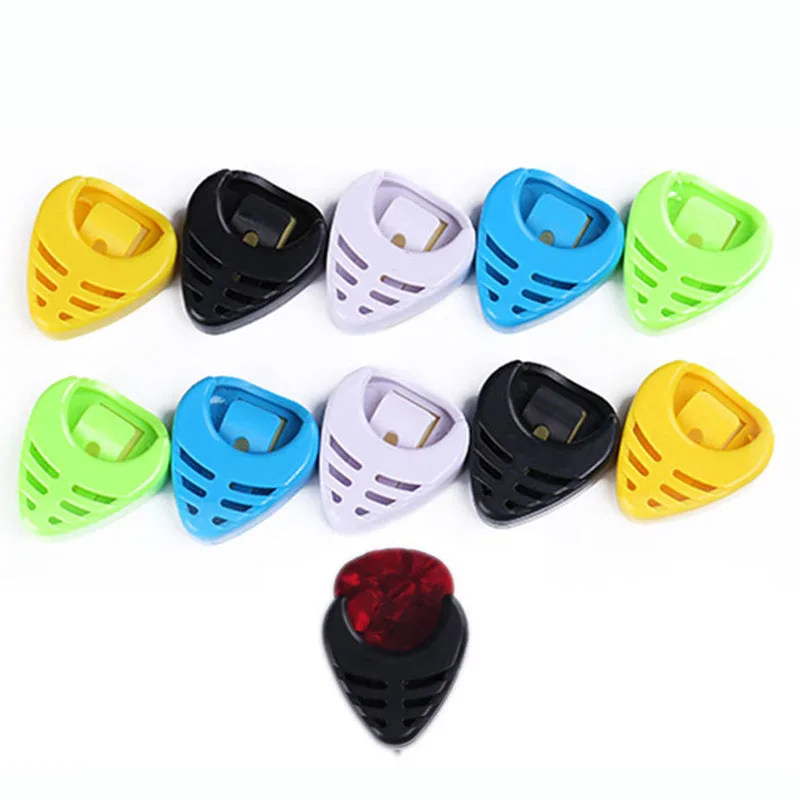 Guitar Pick Box 3.6cm Plastic Material Guitar Accessories 2019 NEW Durable Pick Box Holder Electric Acoustic Guitar Part
Guitar Pick Box 3.6cm Plastic Material Guitar Accessories 2019 NEW Durable Pick Box Holder Electric Acoustic Guitar Part