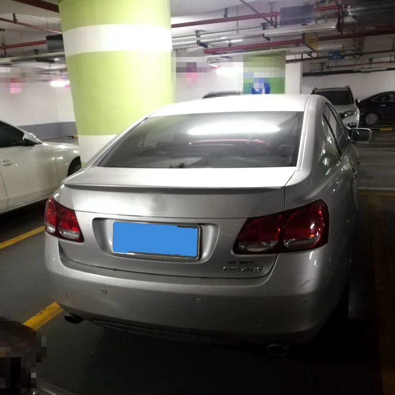 For LEXUS GS 2008 2009 2010 2011 2012 2013 ABS Material Primer Color Car Tail Wing Decoration Rear Trunk spoiler For GS300 GS350
For LEXUS GS 2008 2009 2010 2011 2012 2013 ABS Material Primer Color Car Tail Wing Decoration Rear Trunk spoiler For GS300 GS350