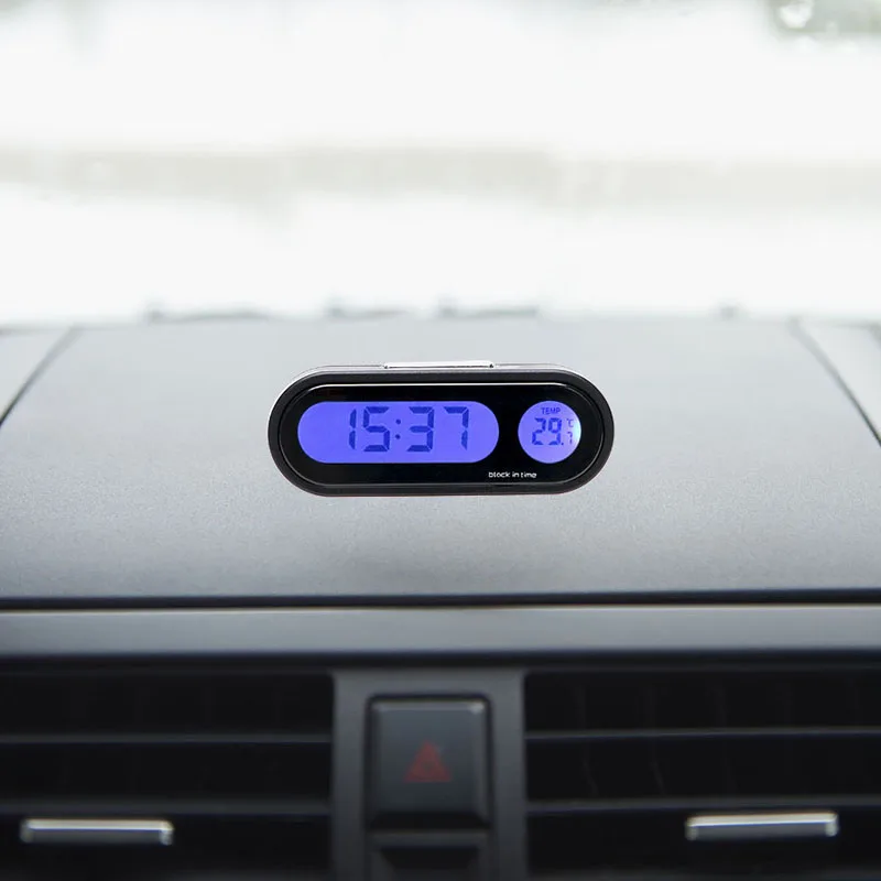 Digital Clock Thermometer Decoration For Mitsubishi motors asx lancer 10 9 x outlander xl pajero sport 4 l200 carisma
Digital Clock Thermometer Decoration For Mitsubishi motors asx lancer 10 9 x outlander xl pajero sport 4 l200 carisma